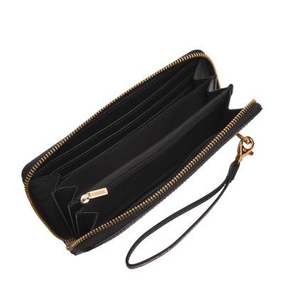 Logan Zip Around Clutch - SL8267186 - Fossil