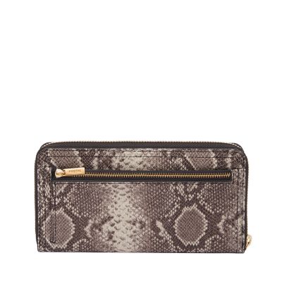 Logan Zip Around Clutch SL8266874 Fossil