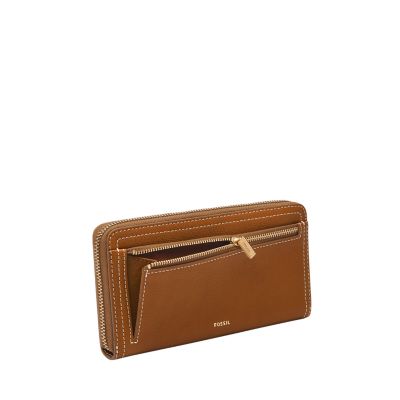 Logan Zip Around Clutch - SL10008469 - Fossil