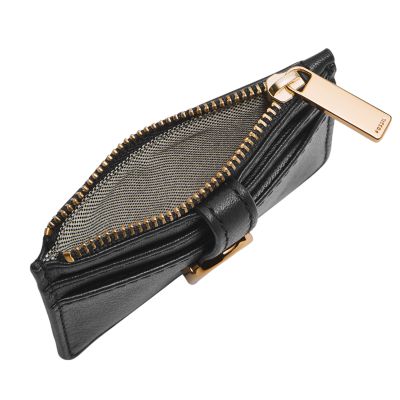 Compact Zipper Wallet – Purse & Clutch