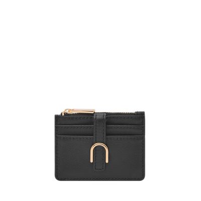 Basic Card Holder - Black - Woman - Card Holder 