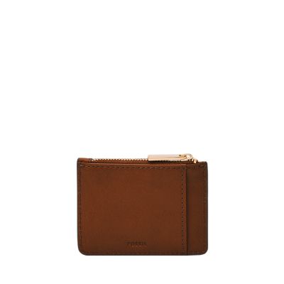 Lightweight leather card holder - Vaja