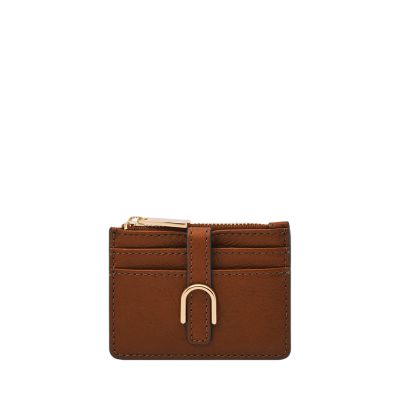 

Fossil Femmes Porte-cartes zippé Vada