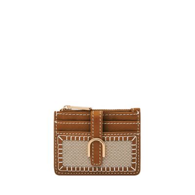 

Fossil Femmes Porte-cartes zippé Vada