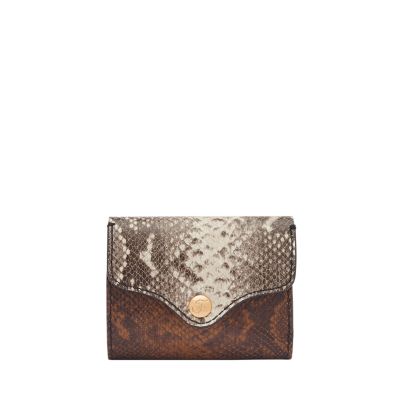 

Fossil Femmes Portefeuille à trois volets Heritage