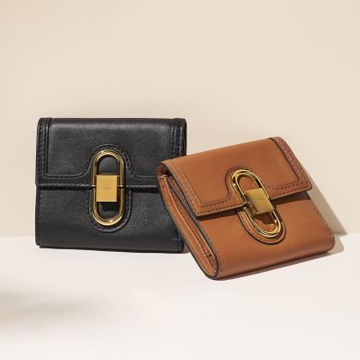 Avondale Leather Trifold Wallet