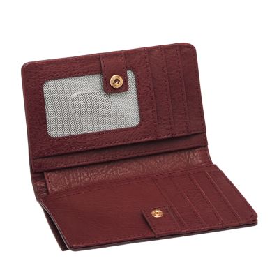 DONBOLSO Porte Monnaie Femme Rio, Portefeuille Fermeture Eclair, Porte  Carte Femme avec 4 Emplacements