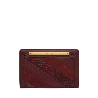 Shop Louis Vuitton 2023 SS Calfskin Folding Wallet Small Wallet