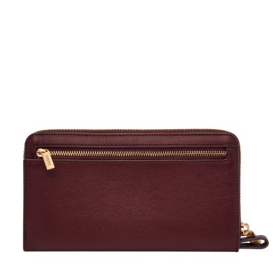 Liza Zip Around Clutch - SL8297631 - Fossil