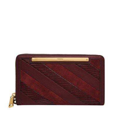 Liza Zip Around Clutch