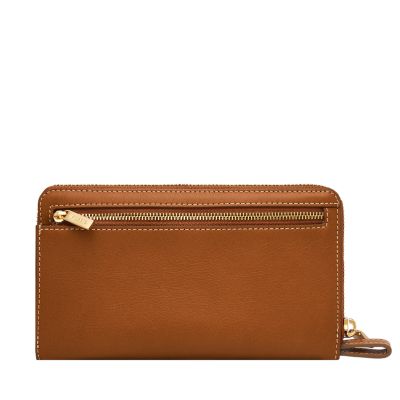 Chloé C Clutch With Cahin Cloudy Blue at FORZIERI