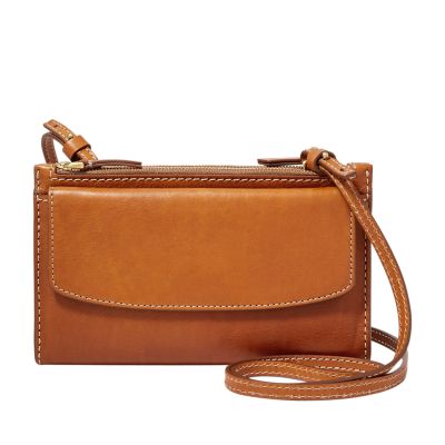 Fossil sage mini leather bag new arrivals