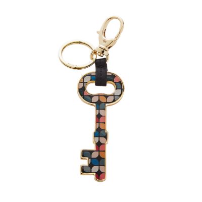 fossil keyring