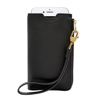 fossil phone wristlet