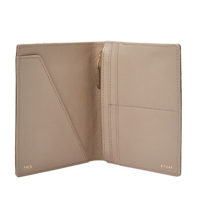 Travel RFID Passport Case - SLG1499656 - Fossil