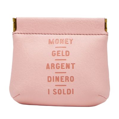 fossil coin purse