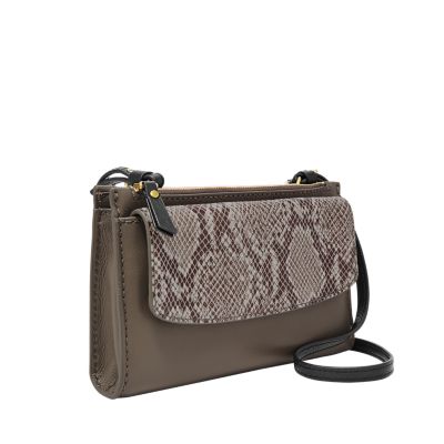 Fossil sage mini bag sale