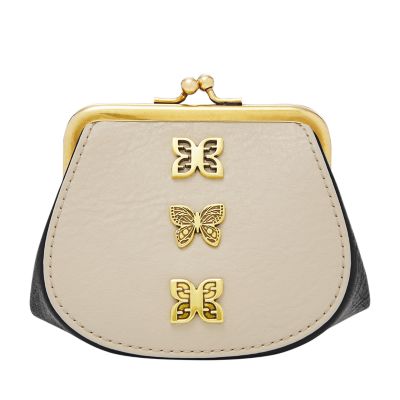 fossil butterfly purse