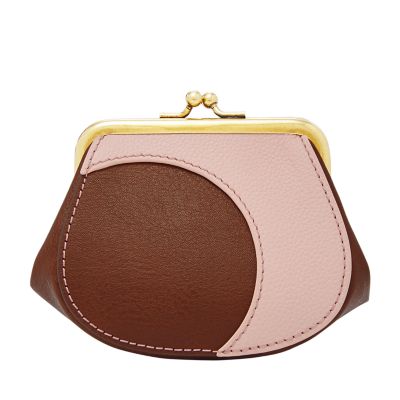 Fossil kisslock coin purse 