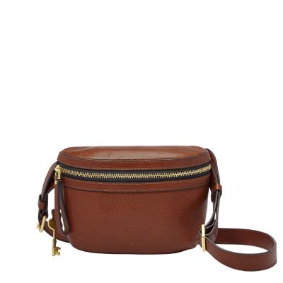 Senreve - Brown Reptile Coda Belt Bag – Current Boutique