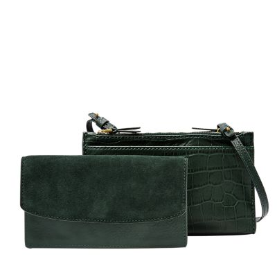 Black/grey Sabi bag – FLORE QUO