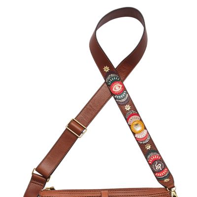 Fossil store purse strap