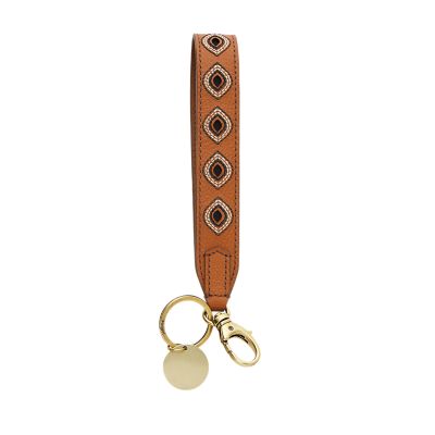 wristlet with strap