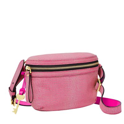 belt bag pink