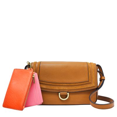 Millie leather crossbody bag