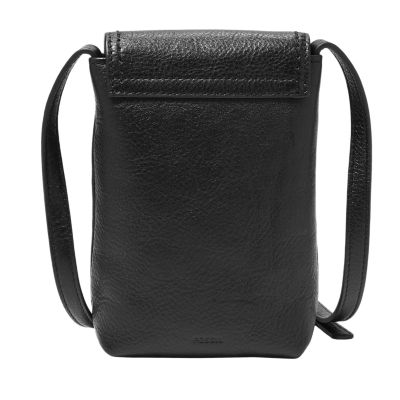 Black Utility Phone Crossbody Strap –