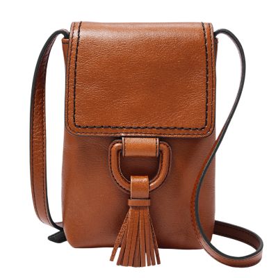 fossil cindy leather crossbody