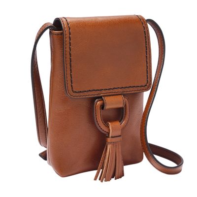 Sac port crois pour t l phone Bobbie SLG1382200 Fossil