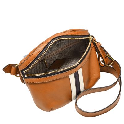 Fossil best sale waist bag