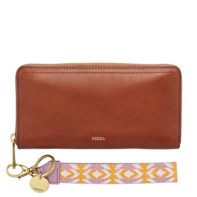 wristlet with strap