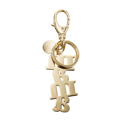 fossil keyring