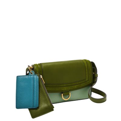 Millie leather crossbody bag