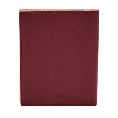 Fossil best sale travel wallet