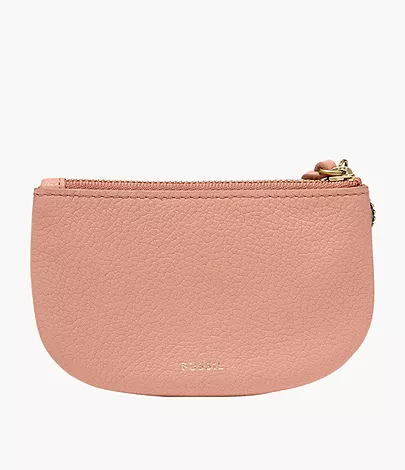 Polly Zip Pouch - SLG1465656 - Fossil