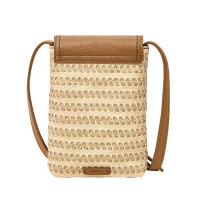 Fossil best sale phone bag