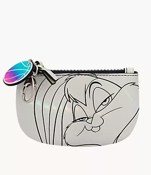 Space Jam by Fossil Zip Pouch Lola Bunny