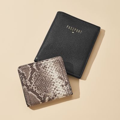 Fossil best sale passport wallets