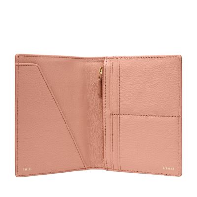 Travel RFID Passport Case - SLG1499656 - Fossil