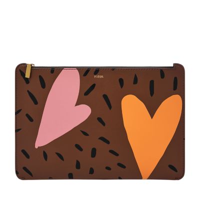 

Fossil Femmes Pochette Kier en cactus imprimé