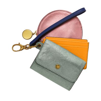 Fossil wristlet online strap