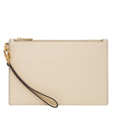 Fossil clearance wristlet pouch