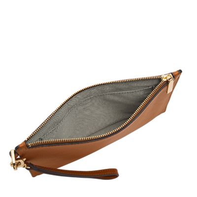 Fossil sale pouch wristlet