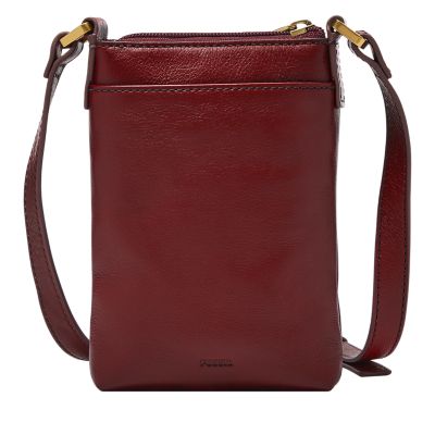 Fossil lynn phone on sale crossbody