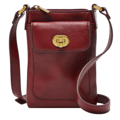 

Fossil Femmes Sac porté croisé pour téléphone Harper