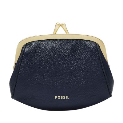 Fossil best sale pouch bag