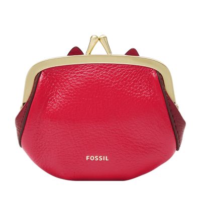 Fossil kisslock coin purse 